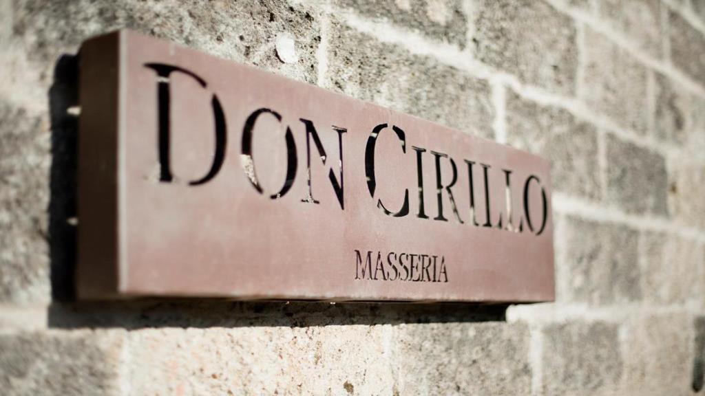 Masseria Don Cirillo Ugento Exteriér fotografie